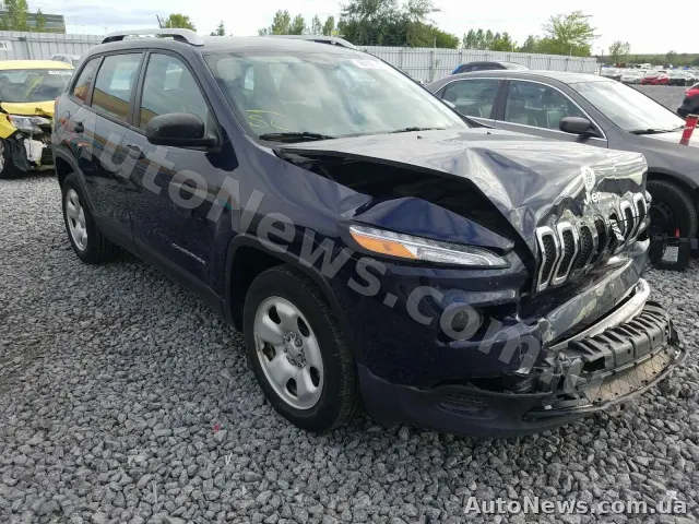 2014 Jeep Cherokee — photo 1 (copart)