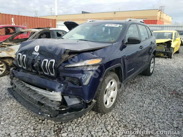 2014 Jeep Cherokee — photo 2 (copart)