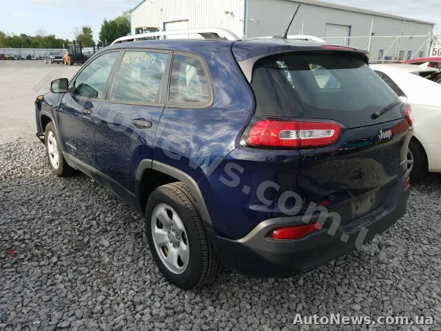 2014 Jeep Cherokee — photo 3 (copart)