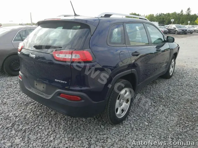 2014 Jeep Cherokee — photo 4 (copart)