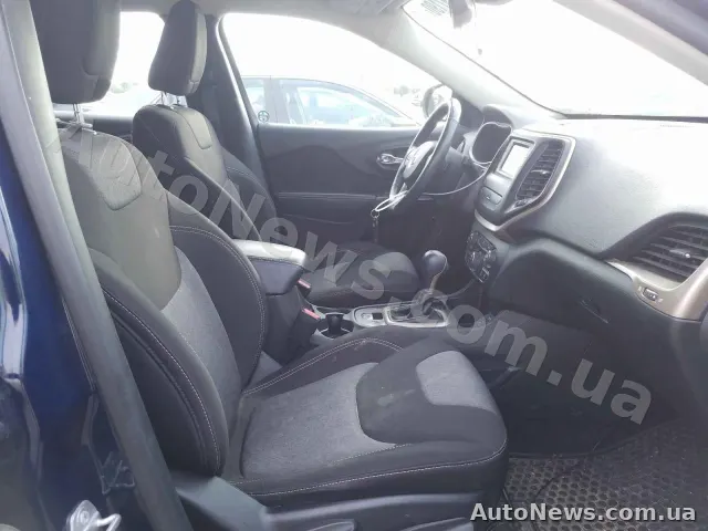 2014 Jeep Cherokee — photo 5 (copart)