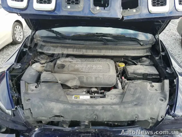 2014 Jeep Cherokee — photo 7 (copart)