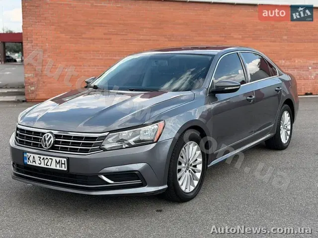 2016 Volkswagen Passat, VIN 1VWBT7A30HC000511, держномер КА3127МН — фото 8 (autoria)