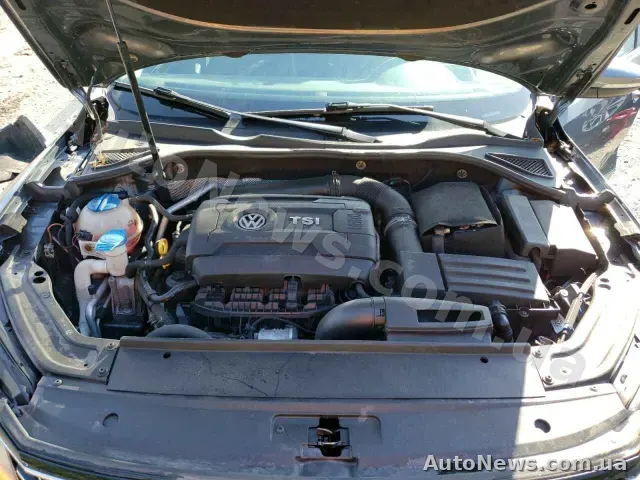 2016 Volkswagen Passat, VIN 1VWBT7A30HC000511, держномер КА3127МН — фото 11 (copart)