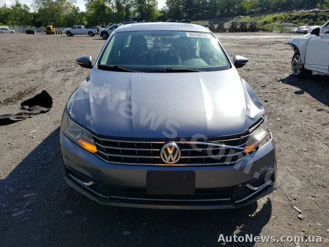 2016 Volkswagen Passat, VIN 1VWBT7A30HC000511, держномер КА3127МН — фото 5 (copart)