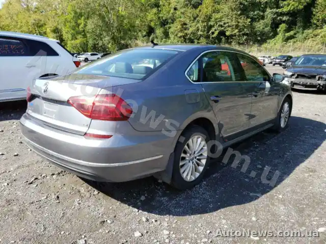 2016 Volkswagen Passat, VIN 1VWBT7A30HC000511, plate КА3127МН — photo 3 (copart)