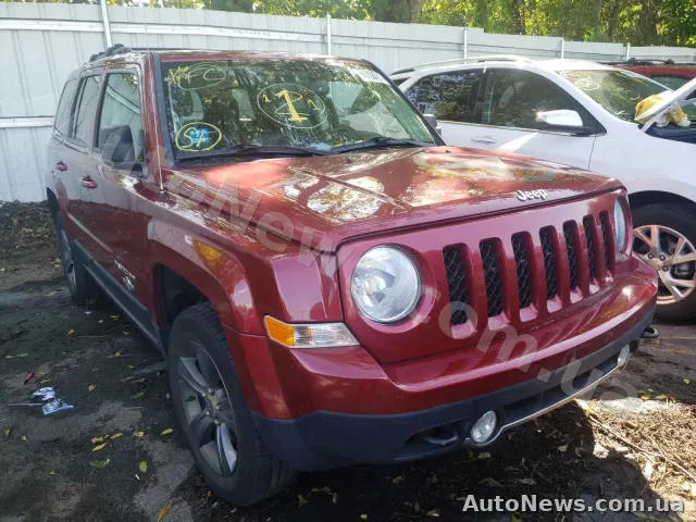 2013 Jeep Patriot — фото 1 (copart)