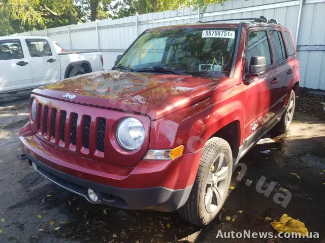 2013 Jeep Patriot — фото 2 (copart)