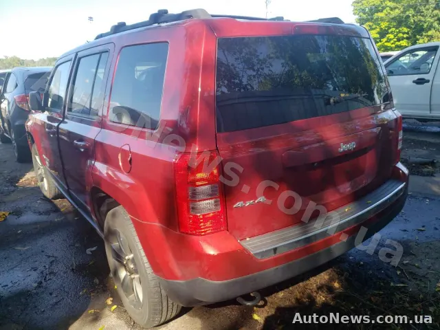 2013 Jeep Patriot — фото 3 (copart)