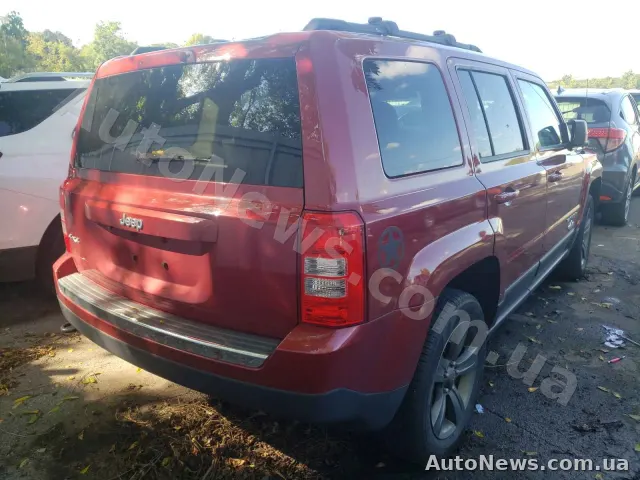 2013 Jeep Patriot — фото 4 (copart)