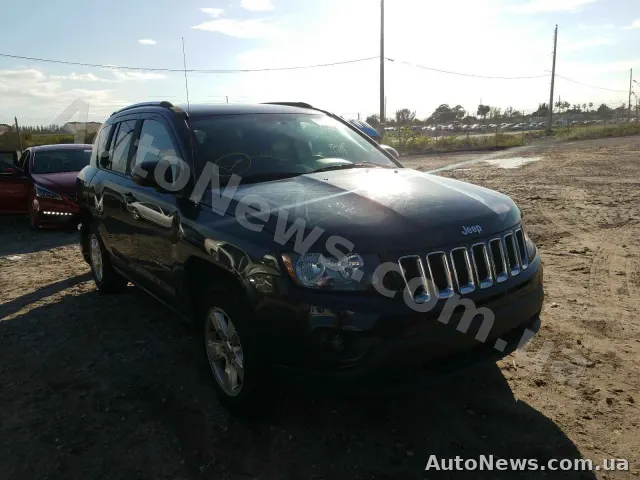 2015 Jeep Compass — zdjęcie 1 (copart)