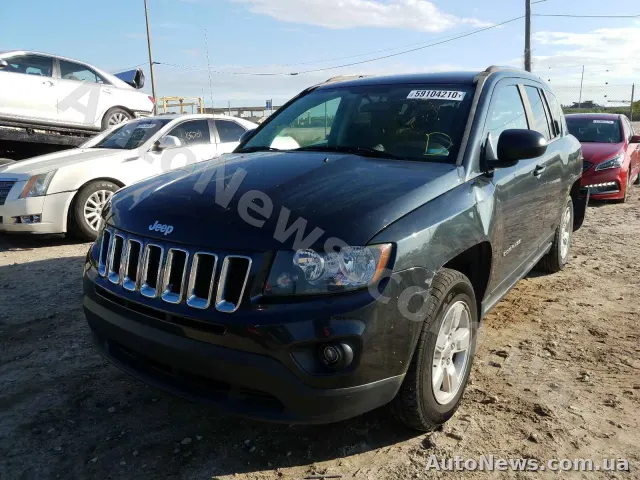 2015 Jeep Compass — zdjęcie 2 (copart)