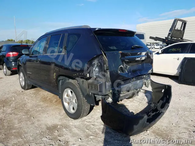 2015 Jeep Compass — zdjęcie 3 (copart)