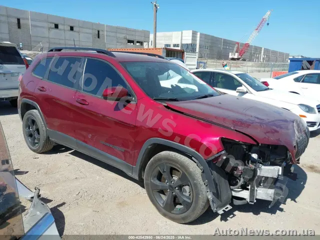 2021 Jeep Cherokee — фото 1 (iaai)