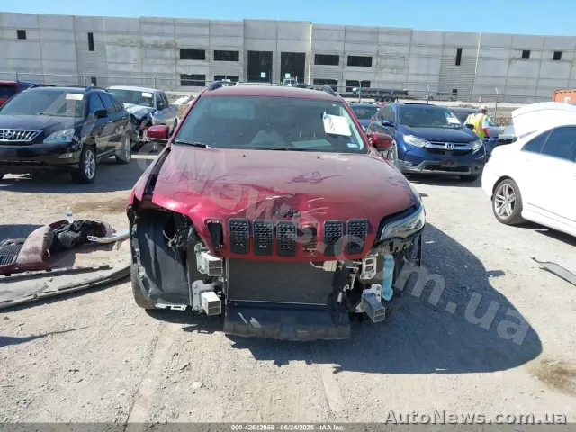 2021 Jeep Cherokee — фото 13 (iaai)