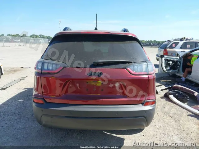 2021 Jeep Cherokee — фото 17 (iaai)