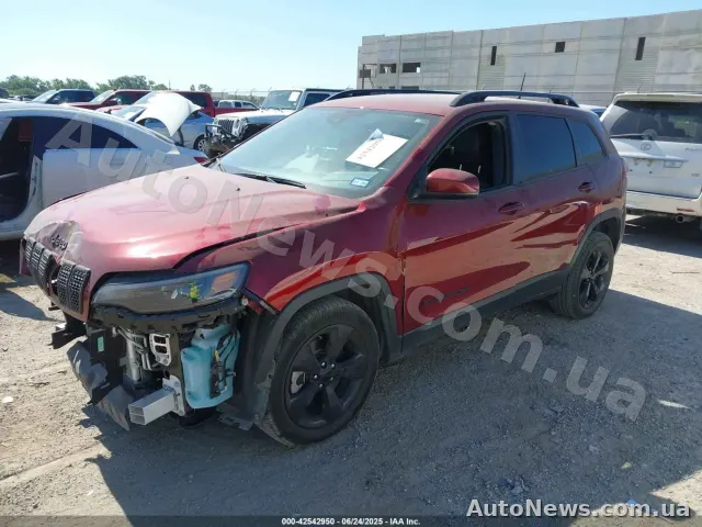 2021 Jeep Cherokee — фото 2 (iaai)