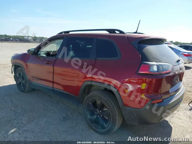 2021 Jeep Cherokee — фото 3 (iaai)