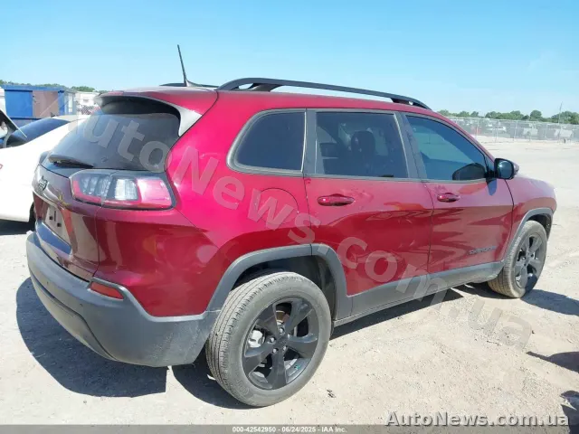 2021 Jeep Cherokee — фото 4 (iaai)