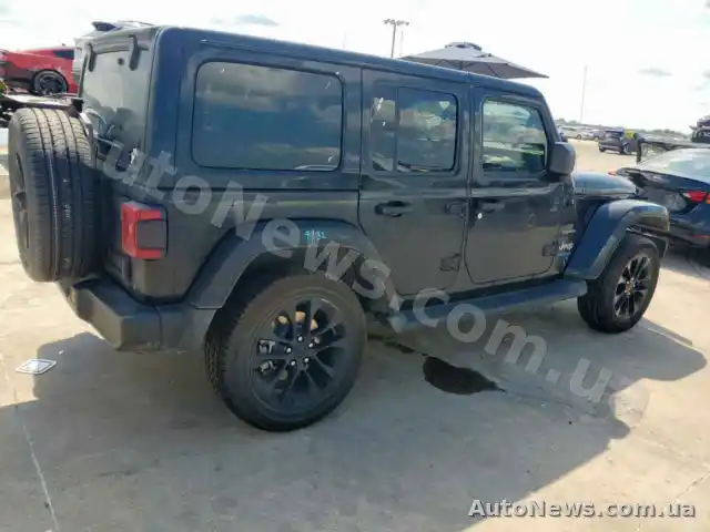 2022 Jeep Wrangler, VIN 1C4JJXP63NW177974, plate НН3480АМ — photo 3 (copart)