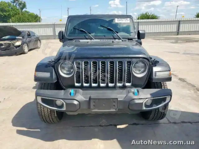 2022 Jeep Wrangler, VIN 1C4JJXP63NW177974, plate НН3480АМ — photo 5 (copart)
