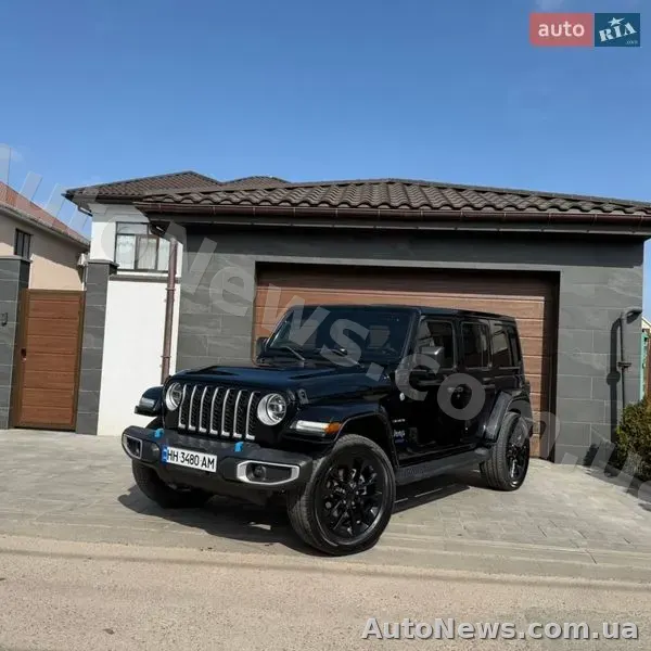 2022 Jeep Wrangler, VIN 1C4JJXP63NW177974, держномер НН3480АМ — фото 1 (autoria)