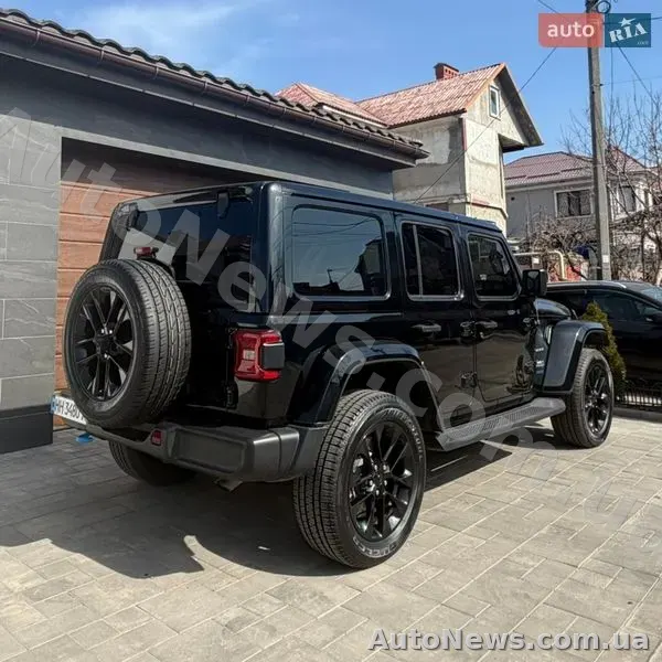 2022 Jeep Wrangler, VIN 1C4JJXP63NW177974, держномер НН3480АМ — фото 13 (autoria)