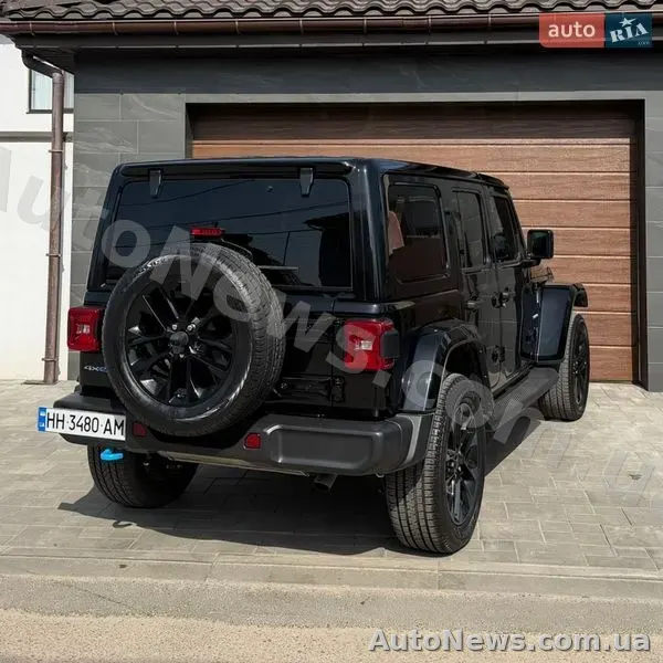2022 Jeep Wrangler, VIN 1C4JJXP63NW177974, держномер НН3480АМ — фото 14 (autoria)