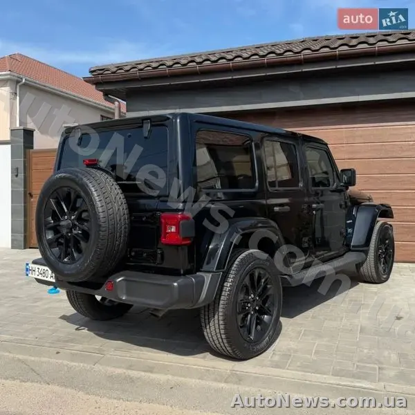 2022 Jeep Wrangler, VIN 1C4JJXP63NW177974, держномер НН3480АМ — фото 15 (autoria)