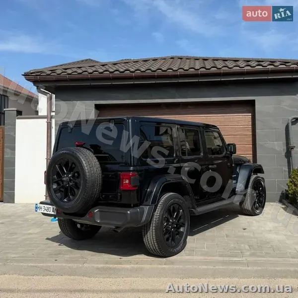 2022 Jeep Wrangler, VIN 1C4JJXP63NW177974, держномер НН3480АМ — фото 16 (autoria)