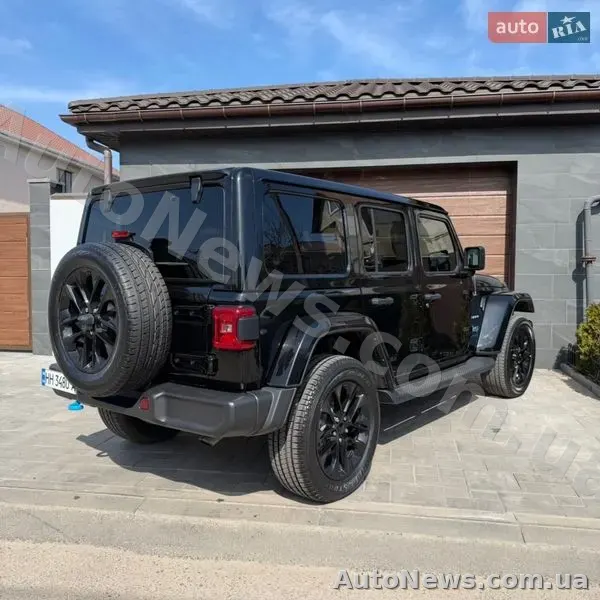 2022 Jeep Wrangler, VIN 1C4JJXP63NW177974, держномер НН3480АМ — фото 17 (autoria)
