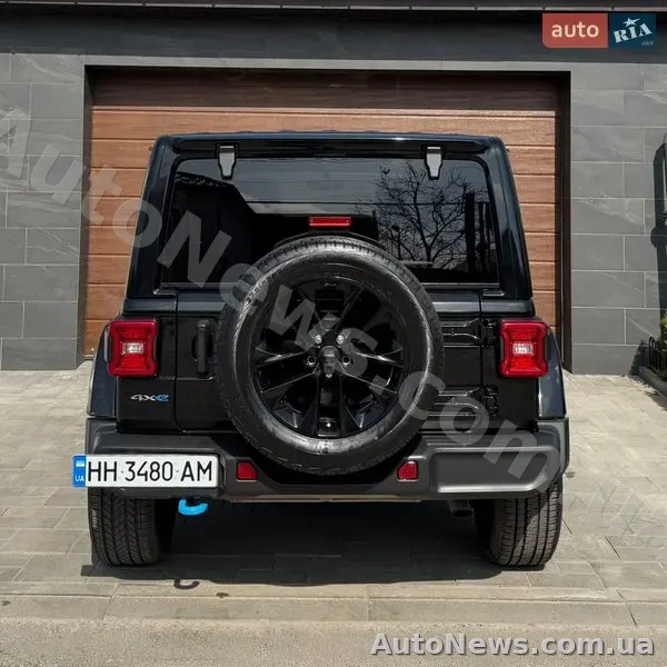 2022 Jeep Wrangler, VIN 1C4JJXP63NW177974, держномер НН3480АМ — фото 18 (autoria)