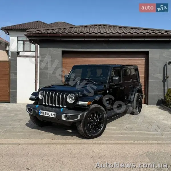 2022 Jeep Wrangler, VIN 1C4JJXP63NW177974, держномер НН3480АМ — фото 2 (autoria)