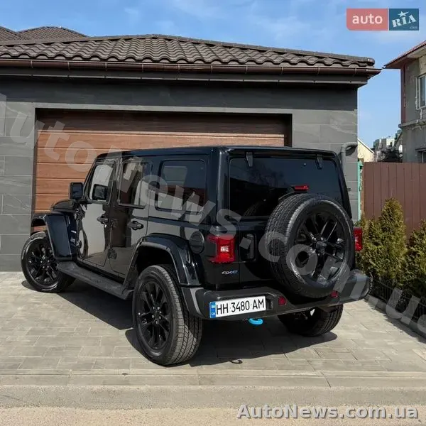 2022 Jeep Wrangler, VIN 1C4JJXP63NW177974, держномер НН3480АМ — фото 23 (autoria)