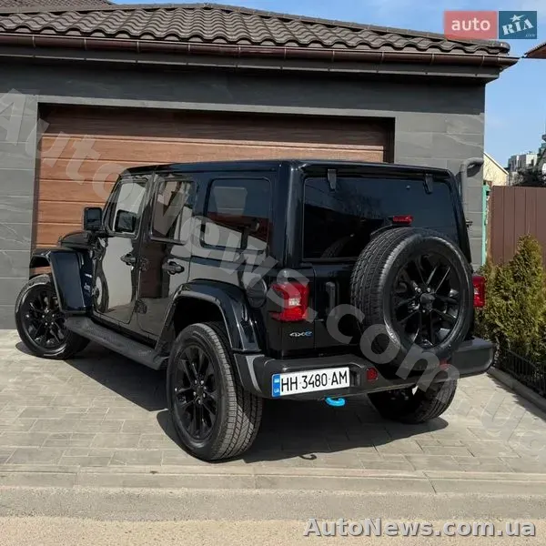 2022 Jeep Wrangler, VIN 1C4JJXP63NW177974, держномер НН3480АМ — фото 24 (autoria)