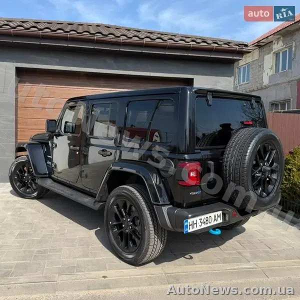 2022 Jeep Wrangler, VIN 1C4JJXP63NW177974, держномер НН3480АМ — фото 25 (autoria)