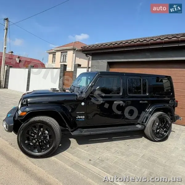 2022 Jeep Wrangler, VIN 1C4JJXP63NW177974, держномер НН3480АМ — фото 3 (autoria)