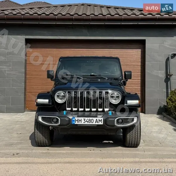 2022 Jeep Wrangler, VIN 1C4JJXP63NW177974, держномер НН3480АМ — фото 4 (autoria)