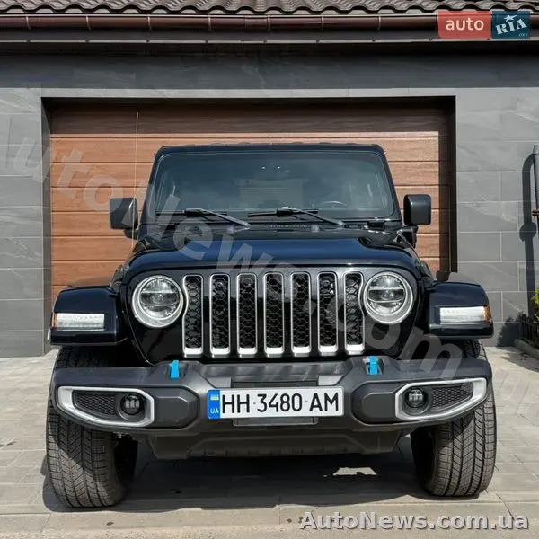 2022 Jeep Wrangler, VIN 1C4JJXP63NW177974, держномер НН3480АМ — фото 5 (autoria)