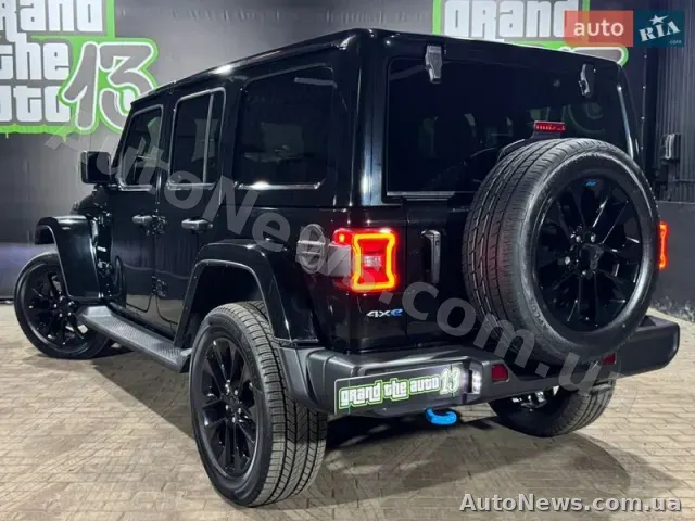 2022 Jeep Wrangler, VIN 1C4JJXP63NW177974, держномер НН3480АМ — фото 56 (autoria)