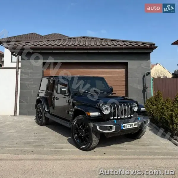 2022 Jeep Wrangler, VIN 1C4JJXP63NW177974, держномер НН3480АМ — фото 6 (autoria)