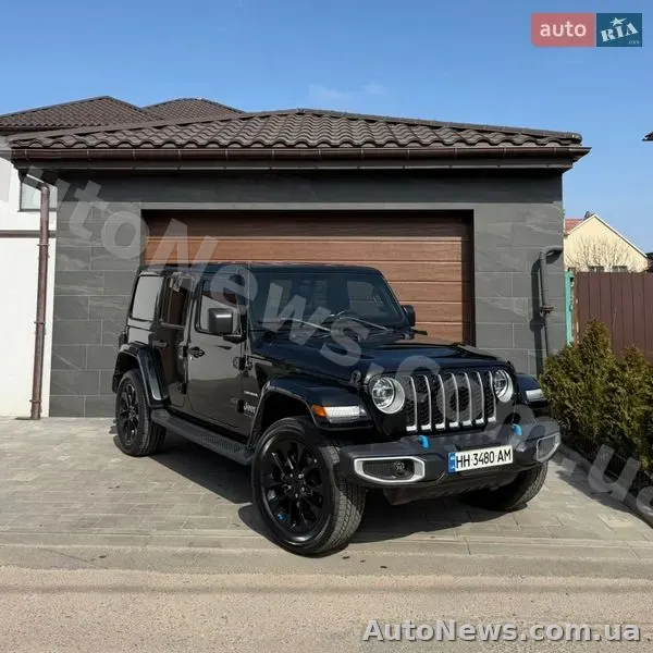 2022 Jeep Wrangler, VIN 1C4JJXP63NW177974, держномер НН3480АМ — фото 7 (autoria)