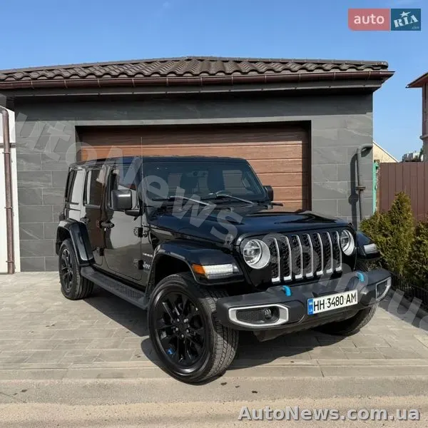 2022 Jeep Wrangler, VIN 1C4JJXP63NW177974, держномер НН3480АМ — фото 8 (autoria)