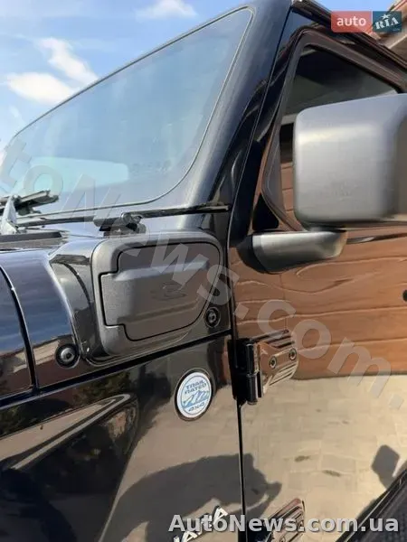 2022 Jeep Wrangler, VIN 1C4JJXP63NW177974, держномер НН3480АМ — фото 9 (autoria)