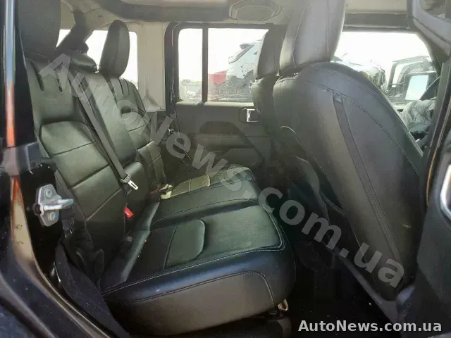2022 Jeep Wrangler, VIN 1C4JJXP63NW177974, держномер НН3480АМ — фото 11 (copart)
