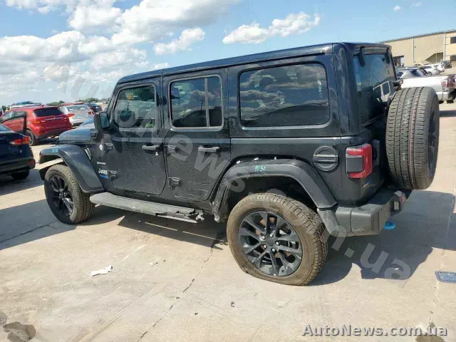 2022 Jeep Wrangler, VIN 1C4JJXP63NW177974, держномер НН3480АМ — фото 2 (copart)