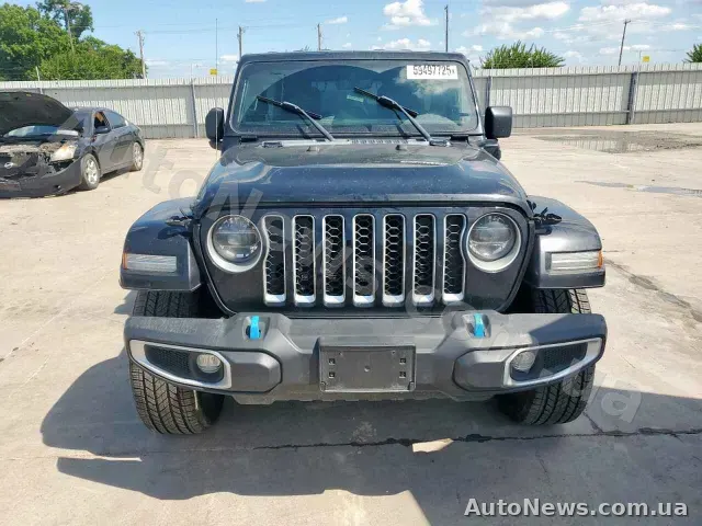 2022 Jeep Wrangler, VIN 1C4JJXP63NW177974, держномер НН3480АМ — фото 5 (copart)
