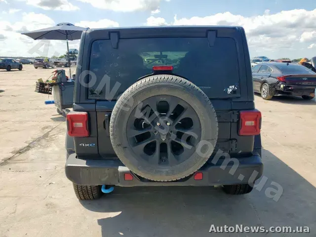 2022 Jeep Wrangler, VIN 1C4JJXP63NW177974, держномер НН3480АМ — фото 6 (copart)