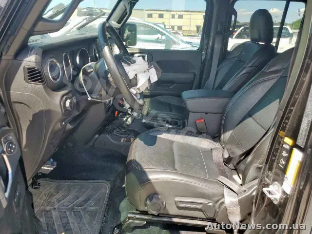 2022 Jeep Wrangler, VIN 1C4JJXP63NW177974, держномер НН3480АМ — фото 7 (copart)