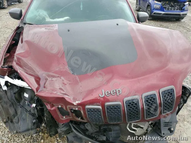 2019 Jeep Cherokee, VIN 1C4PJMBX1KD456128, госномер АР3421КН — фото 12 (copart)
